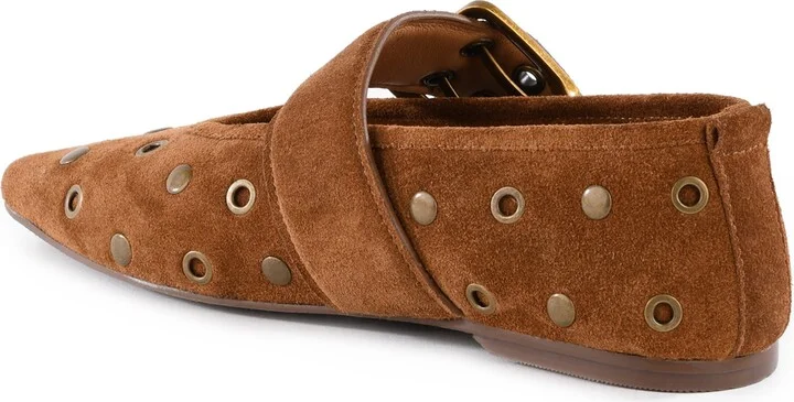 Abbey Pointed Toe Flat - Image 7