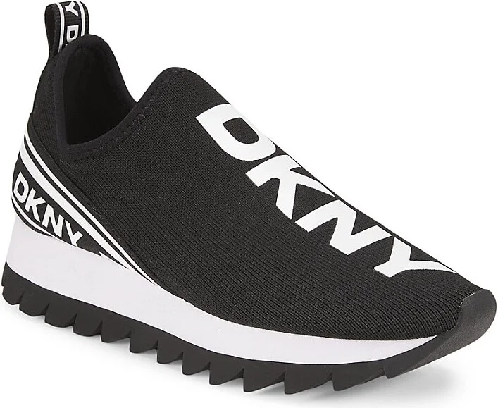 Abbi Logo Low-Top Slip-On Sneakers - Image 2