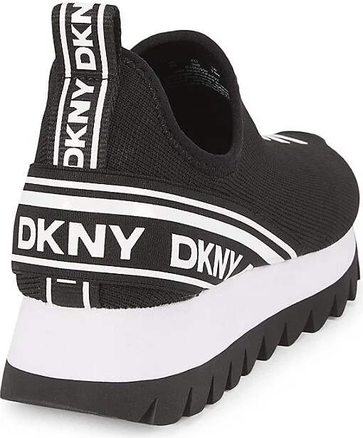 Abbi Logo Low-Top Slip-On Sneakers - Image 3