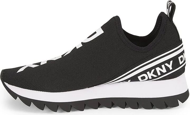 Abbi Logo Low-Top Slip-On Sneakers - Image 4