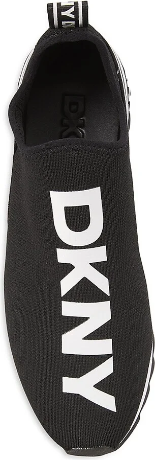 Abbi Logo Low-Top Slip-On Sneakers - Image 5