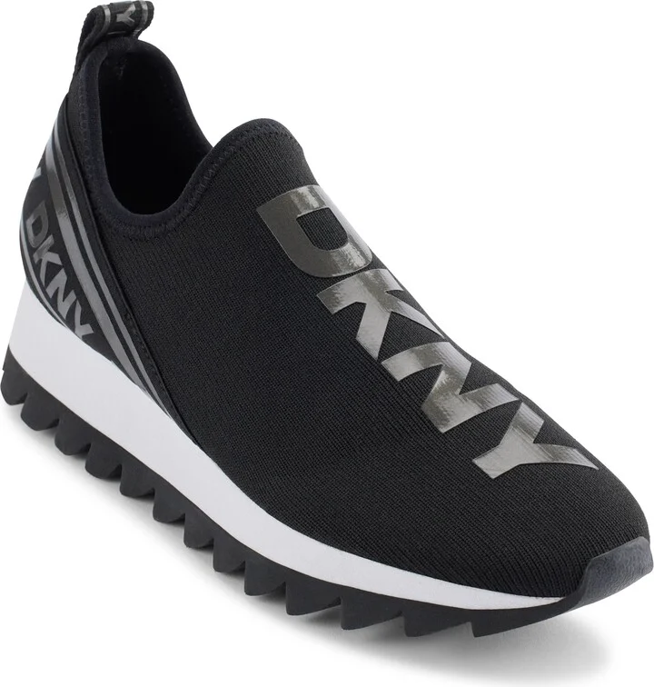 Abbi Slip-On Wedge Sneaker