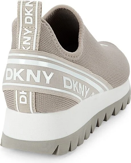 Abbi Textured Logo Slip On Sneakers - Image 3
