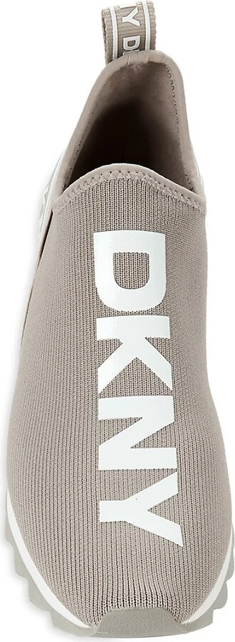 Abbi Textured Logo Slip On Sneakers - Image 5