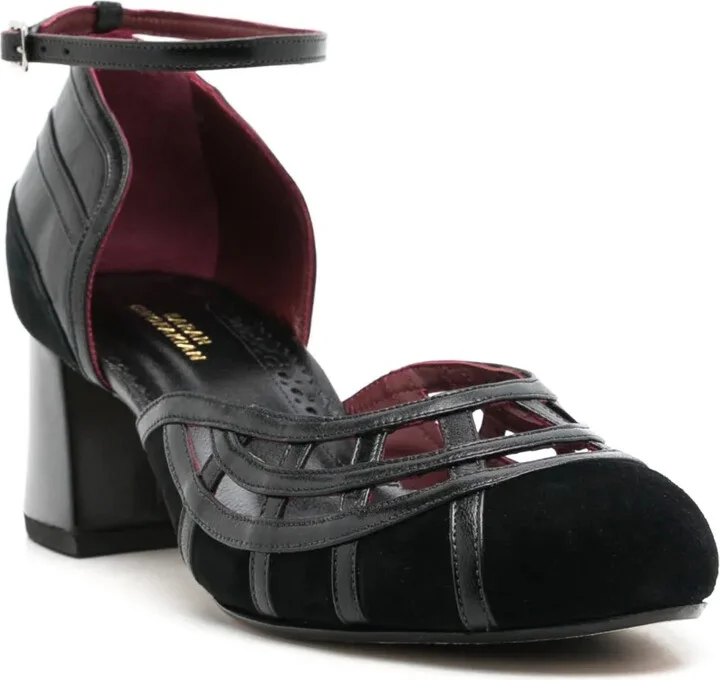 Abbie 40mm leather sandals - Image 2