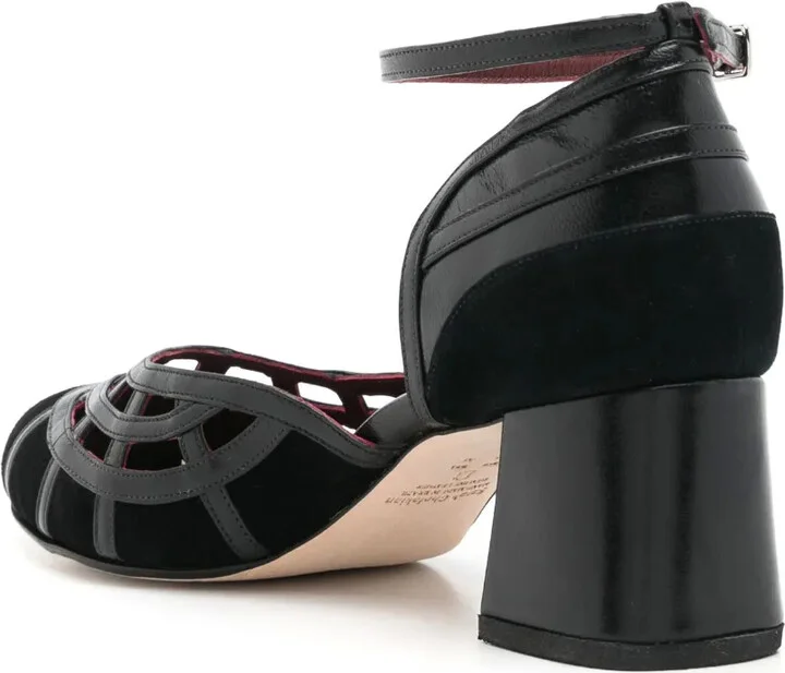 Abbie 40mm leather sandals - Image 3