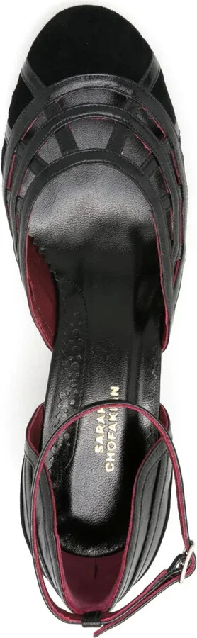 Abbie 40mm leather sandals - Image 4