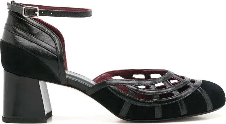 Abbie 40mm leather sandals