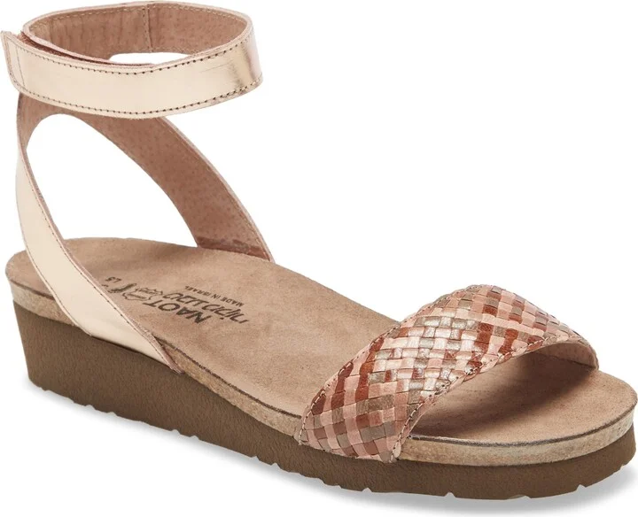 Abbie Ankle Strap Sandal