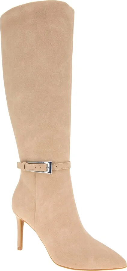 Abbin Belt Shaft Tall Boot