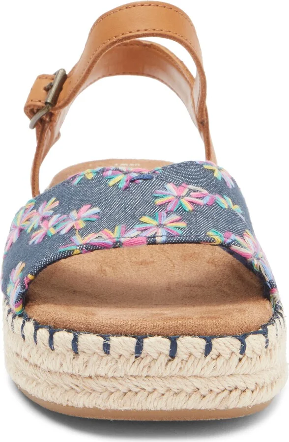 Abby Espadrille Sandal - Image 3