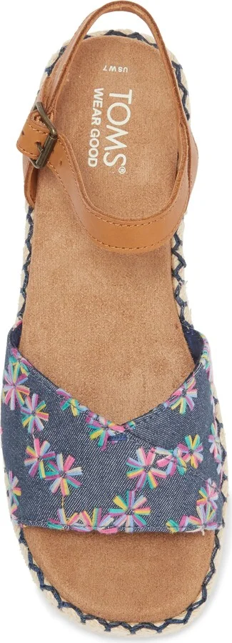 Abby Espadrille Sandal - Image 5
