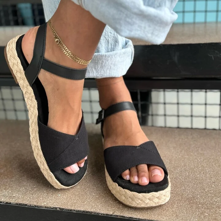 Abby Flatform Espadrille Sandal - Image 2