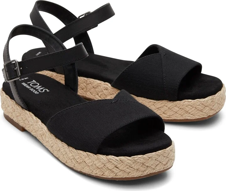 Abby Flatform Espadrille Sandal - Image 3