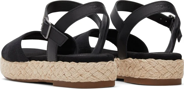 Abby Flatform Espadrille Sandal - Image 4