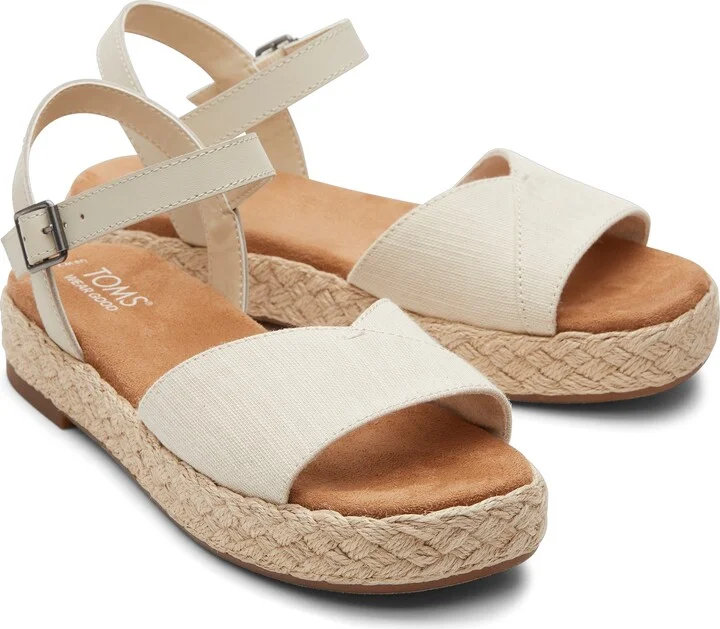 Abby Flatform Espadrille Sandal - Image 4