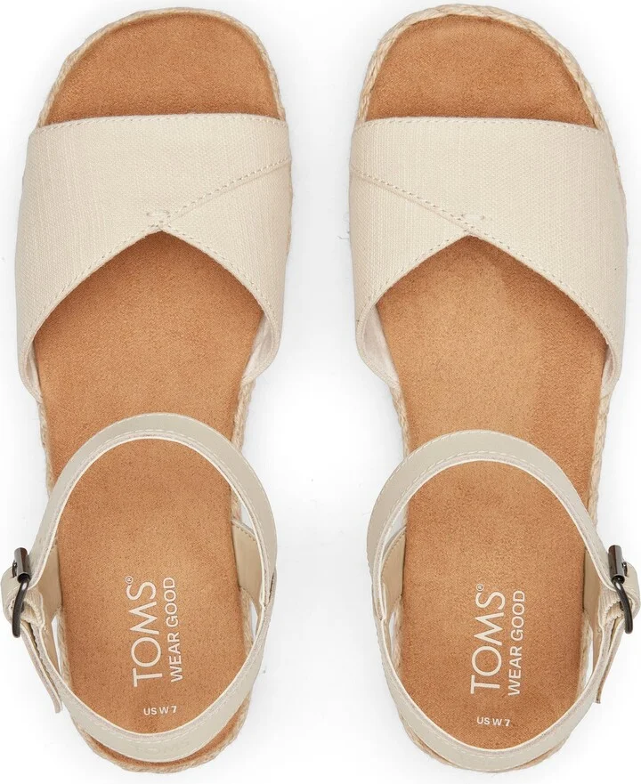 Abby Flatform Espadrille Sandal - Image 6