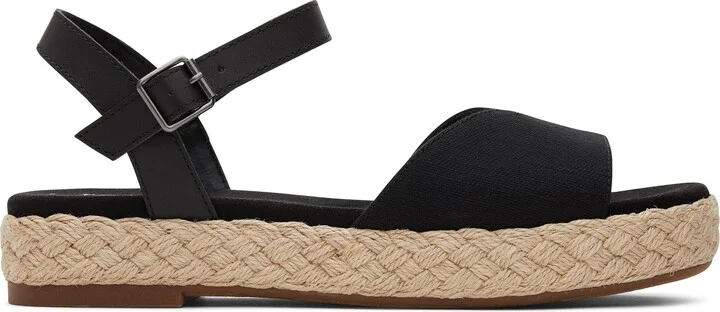 Abby Flatform Espadrille Sandal - Image 3