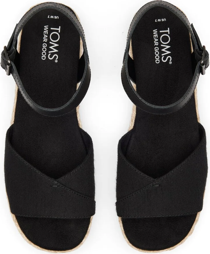 Abby Flatform Espadrille Sandal - Image 4