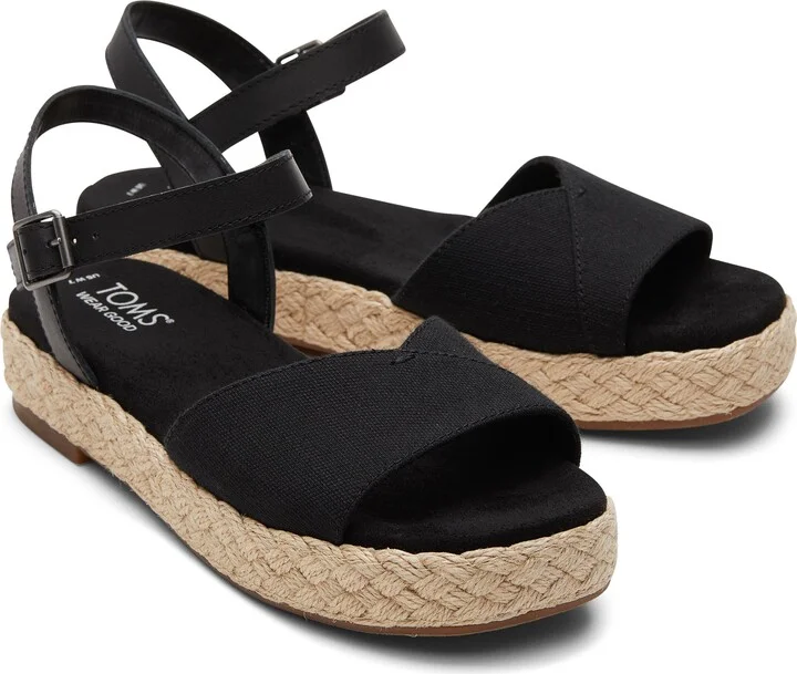 Abby Flatform Espadrille Sandal - Image 6