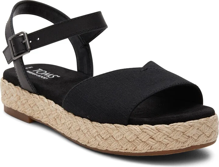 Abby Flatform Espadrille Sandal