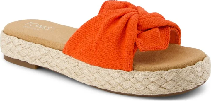 Abby Plaftorm Slide Sandal