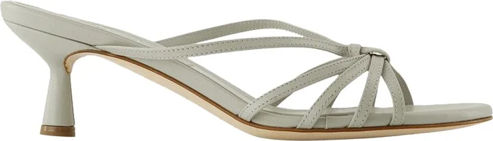 Abby Pumps - Aeyde - Leather - Green