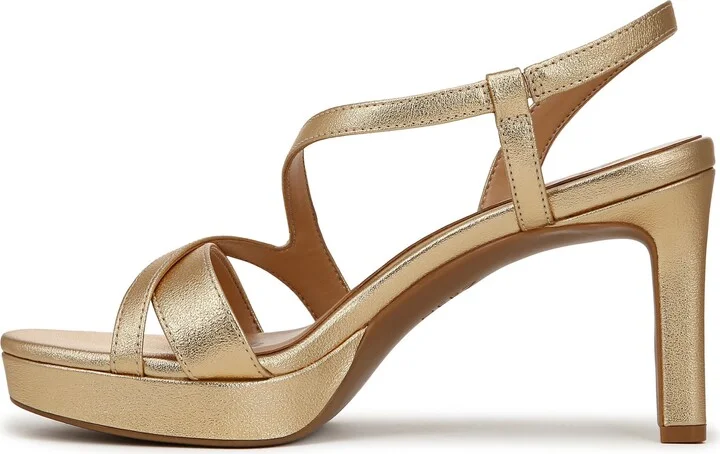 Abby Slingback Platform Sandal - Image 6