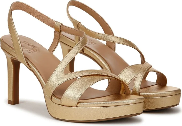 Abby Slingback Platform Sandal - Image 7
