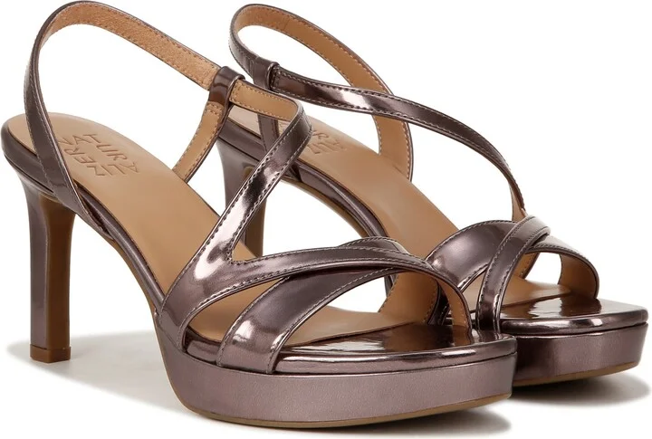 Abby Strappy Platform Sandal - Image 8