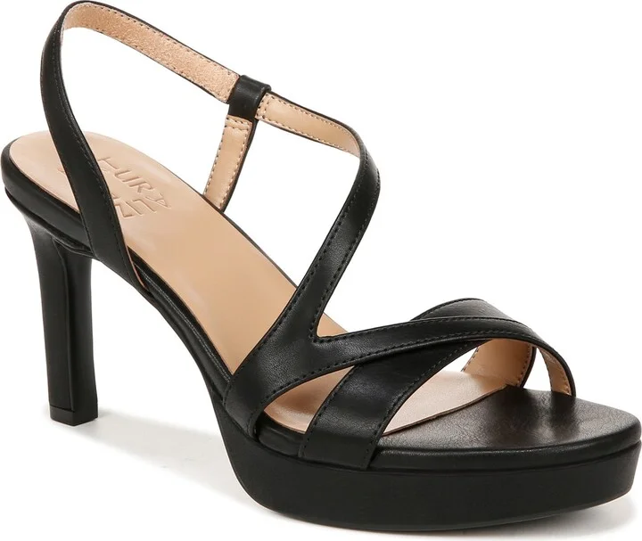 BLACK PATENT FAUX LEATHER
