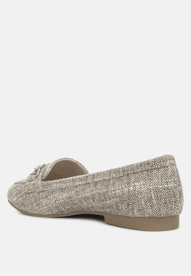 Abeera Chain Embellished Loafers - Image 2