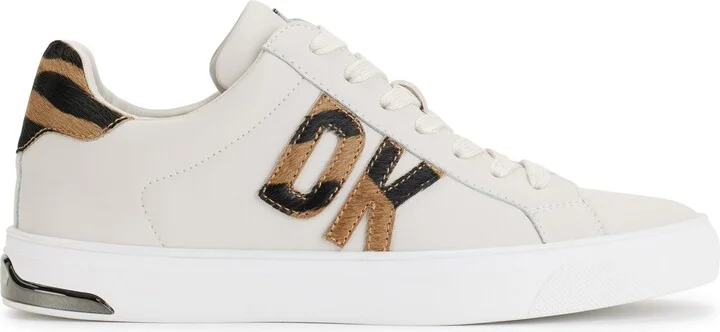 Abeni Leather & Genuine Calf Hair Sneaker - Image 2