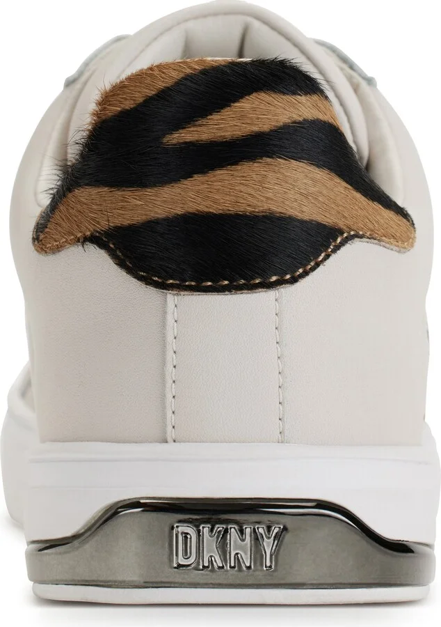 Abeni Leather & Genuine Calf Hair Sneaker - Image 5