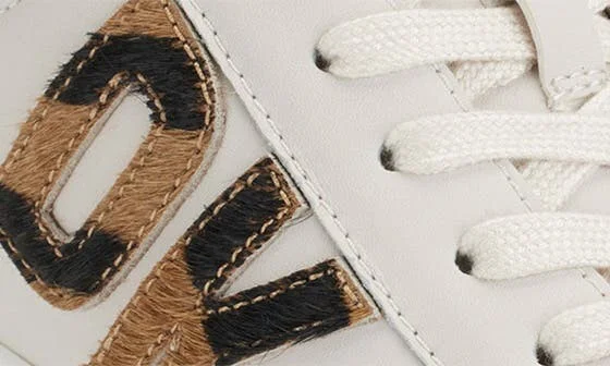 Abeni Leather & Genuine Calf Hair Sneaker - Image 6