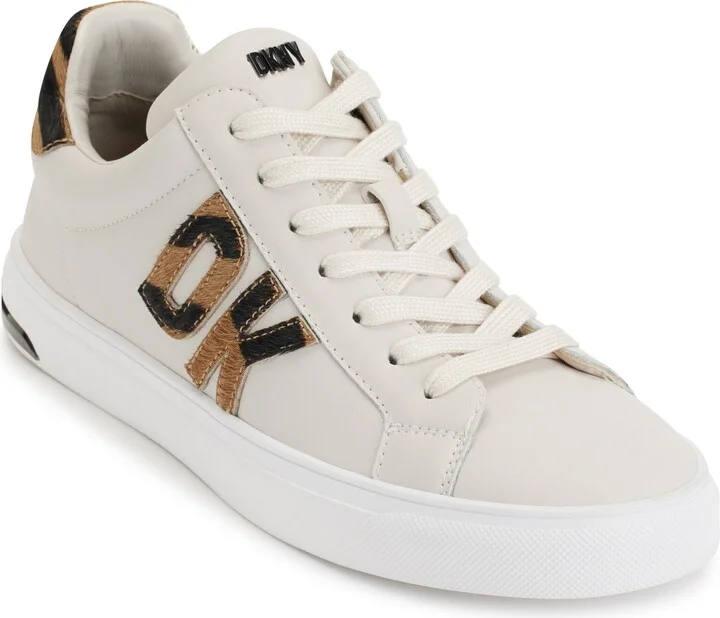 Abeni Leather & Genuine Calf Hair Sneaker