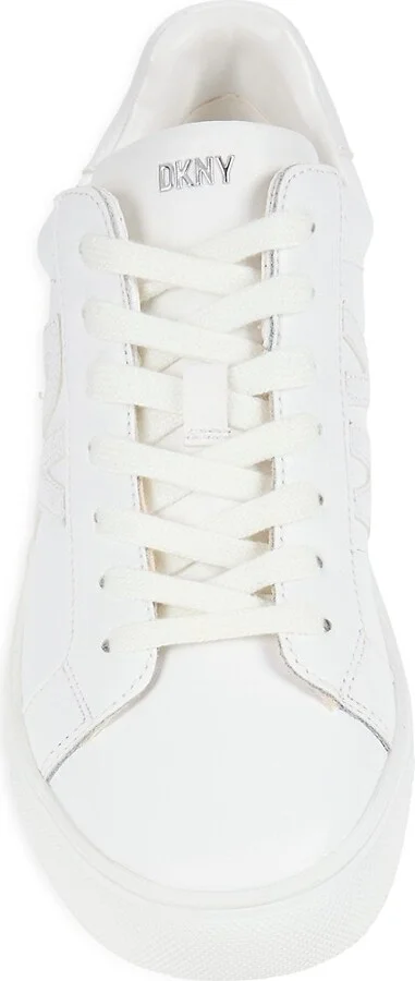 Abeni Logo Low Top Sneakers - Image 5