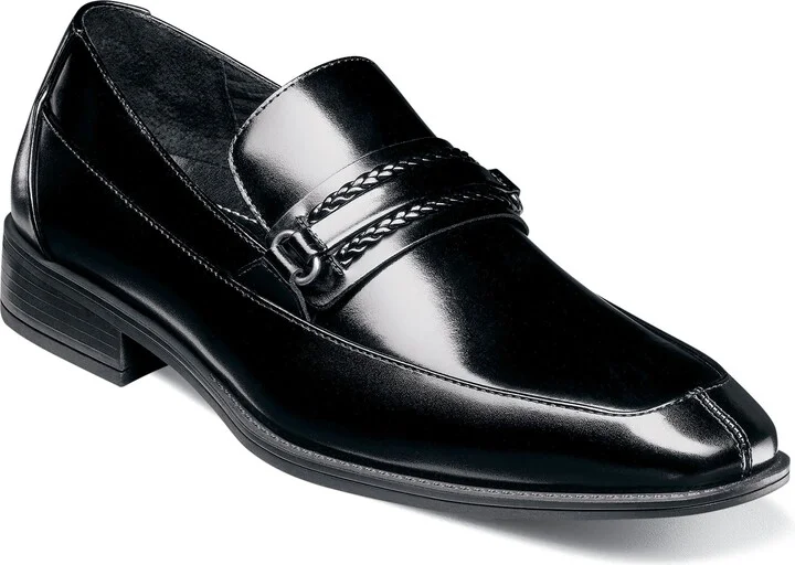 Aberdeen Saddle Slip-On Loafer