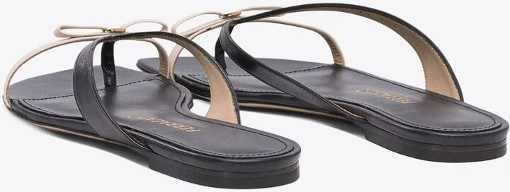 Abibi Mini Bow Flip Flops - Image 3