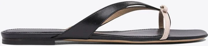 Abibi Mini Bow Flip Flops