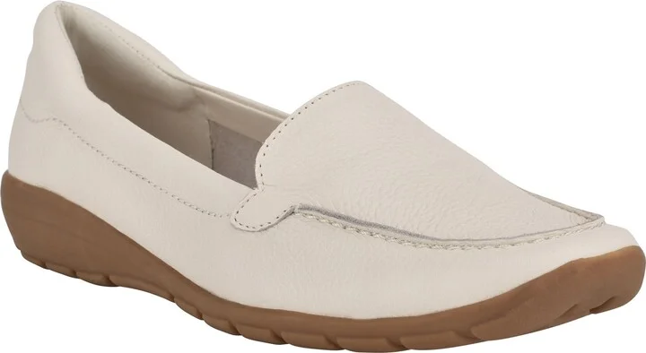 Chic Cream Leather
