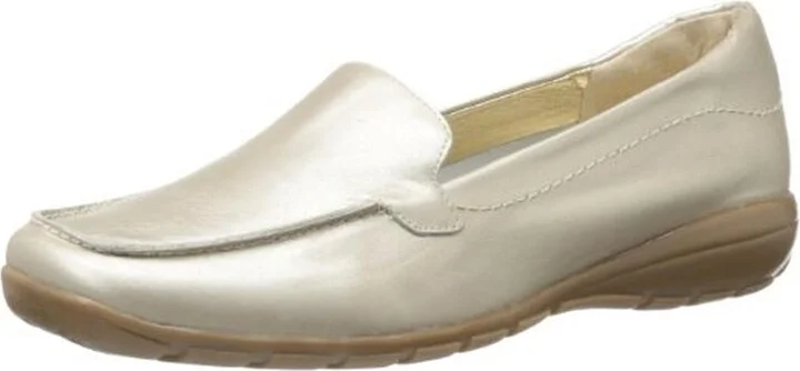 Abide Womens Leather Loafers