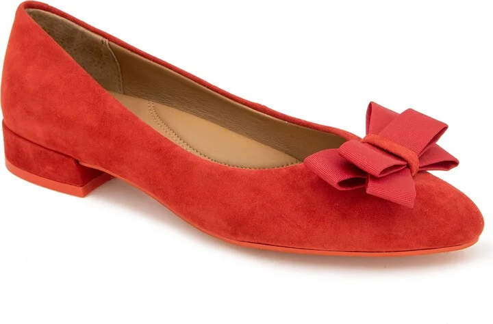 Red Suede