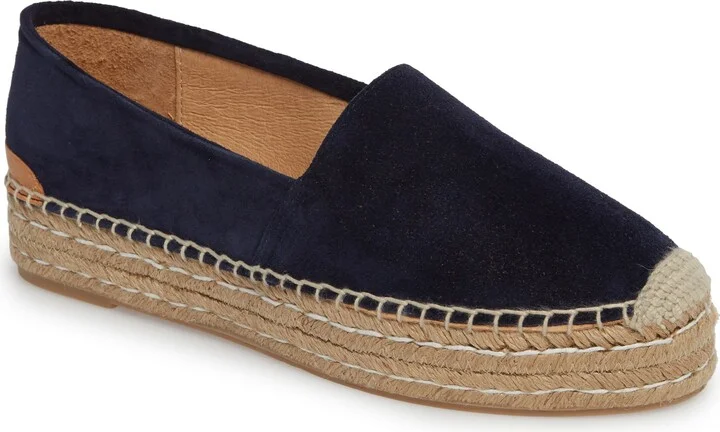 Navy Leather