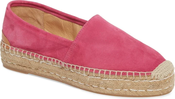 Hot Pink Suede