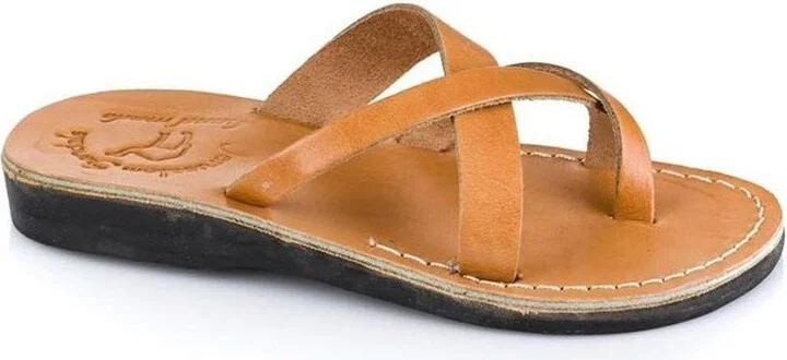 Abigail - Leather Toe Sandal - Womens Sandals