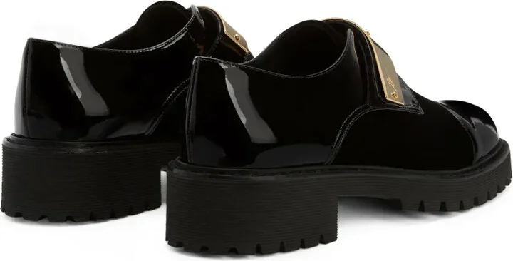 Abigail metallic-detail loafers - Image 3