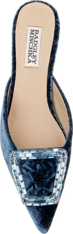 Abigayl Pointed Toe Mule - Image 5