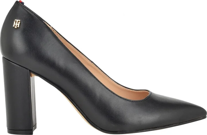 Abilene Block Heel Pump - Image 3