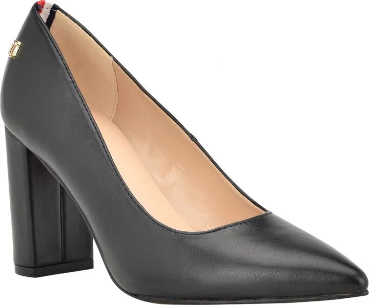Abilene Block Heel Pump